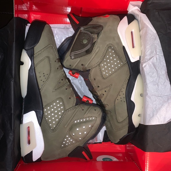Jordan Other - Nike AIR Jordan 6 Cactus Jack deadstock brand new